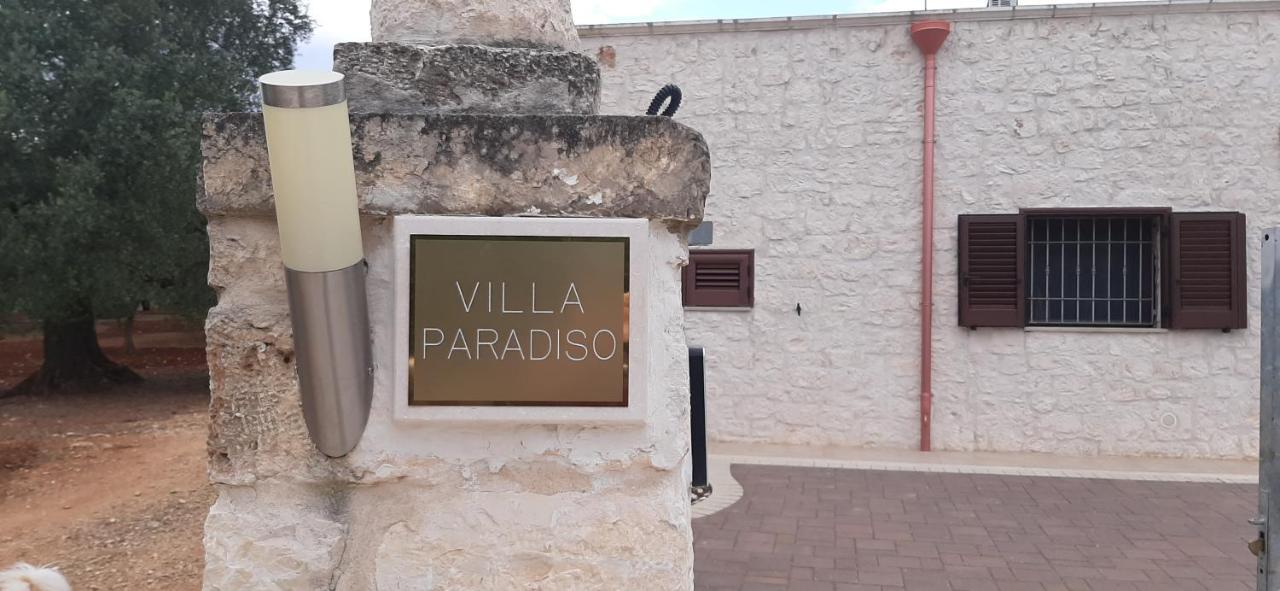 Villa Paradiso Ostuni Ngoại thất bức ảnh